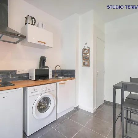 Vca House -5 - 15min Mer- Wifi-clim Апартаменты *