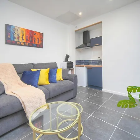 Апартаменты Vca House -5 - 15min Mer- Wifi-clim