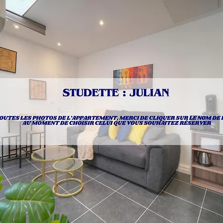 Vca House -5 - 15min Mer- Wifi-clim Апартаменты *