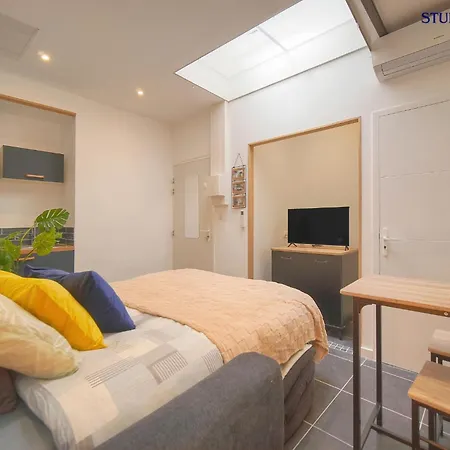 Vca House -5 - 15min Mer- Wifi-clim * Канны