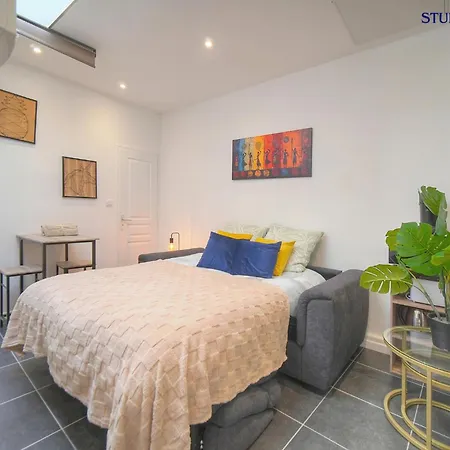 Vca House -5 - 15min Mer- Wifi-clim Апартаменты Канны