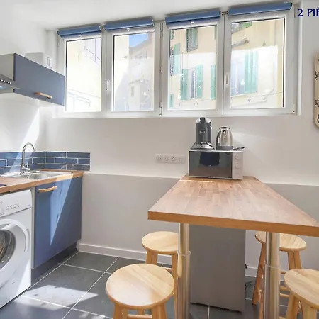 Lejlighed Vca House -5 - 15min Mer- Wifi-clim Cannes