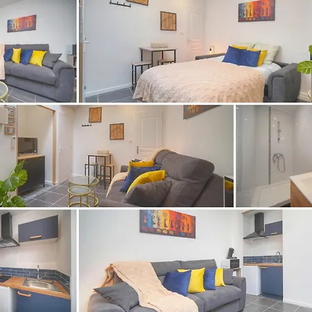 Apartment Vca House -5 - 15min Mer- Wifi-clim