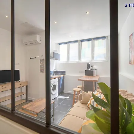 Vca House -5 - 15min Mer- Wifi-clim Lejlighed Cannes