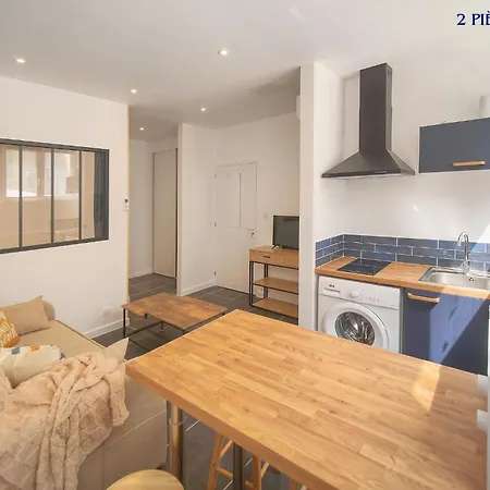 Vca House -5 - 15min Mer- Wifi-clim Апартаменты Канны