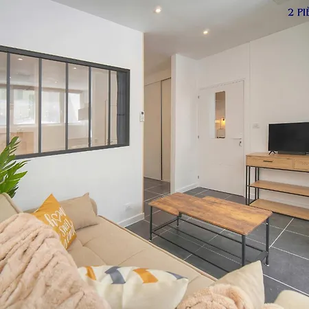 Vca House -5 - 15min Mer- Wifi-clim Cannes