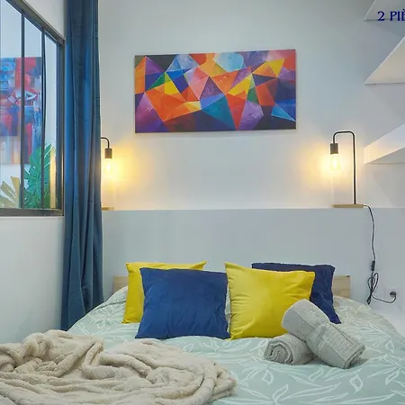 Апартаменты Vca House -5 - 15min Mer- Wifi-clim