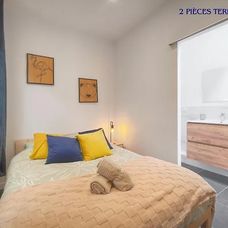 Vca House -5 - 15min Mer- Wifi-clim Lejlighed Cannes