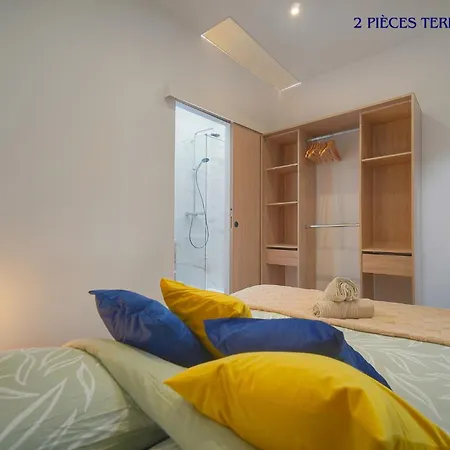 Vca House -5 - 15min Mer- Wifi-clim