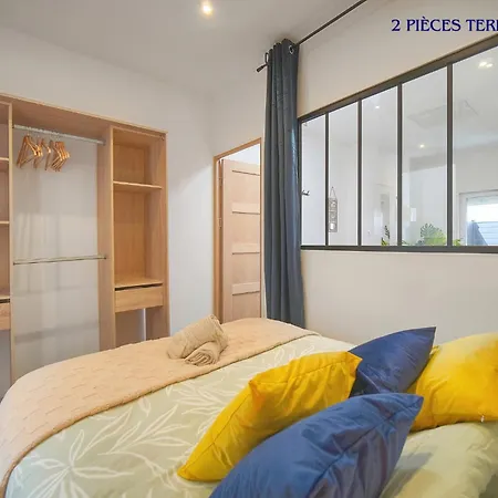 Apartment Vca House -5 - 15min Mer- Wifi-clim