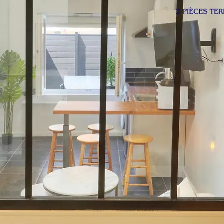 Lägenhet Vca House -5 - 15min Mer- Wifi-clim *