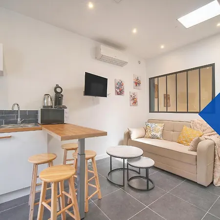 Vca House -5 - 15min Mer- Wifi-clim *