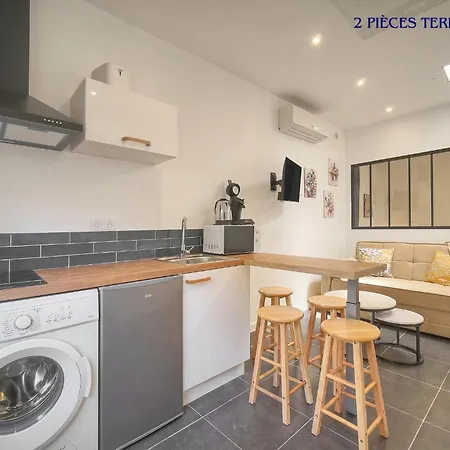 Vca House -5 - 15min Mer- Wifi-clim Apartment Cannes