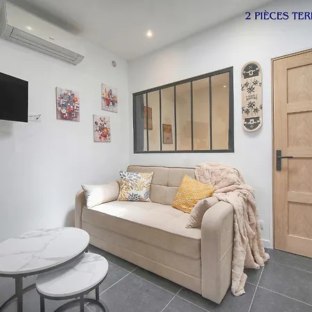 Vca House -5 - 15min Mer- Wifi-clim *