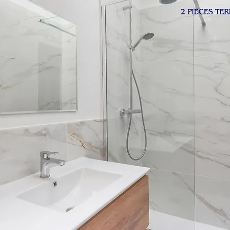 Vca House -5 - 15min Mer- Wifi-clim Cannes
