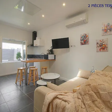 Vca House -5 - 15min Mer- Wifi-clim Lejlighed