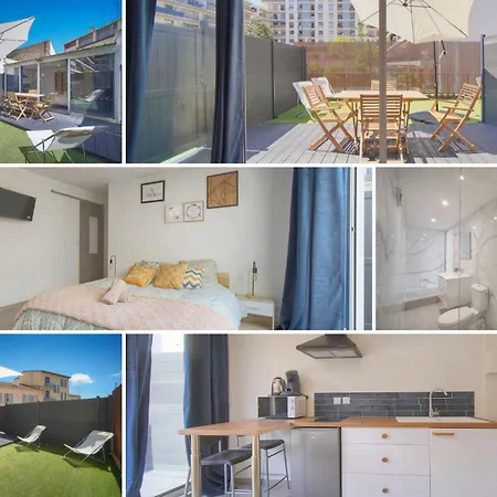 Lejlighed Vca House -5 - 15min Mer- Wifi-clim *