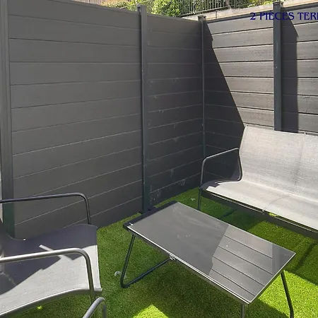 Vca House -5 - 15min Mer- Wifi-clim * Cannes