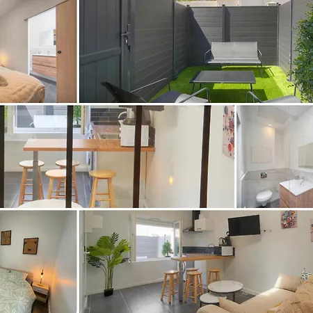 Vca House -5 - 15min Mer- Wifi-clim Cannes