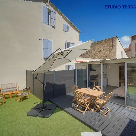 Vca House -5 - 15min Mer- Wifi-clim * Канны