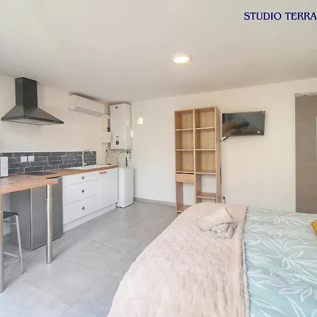 Vca House -5 - 15min Mer- Wifi-clim