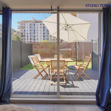 Vca House -5 - 15min Mer- Wifi-clim Апартаменты