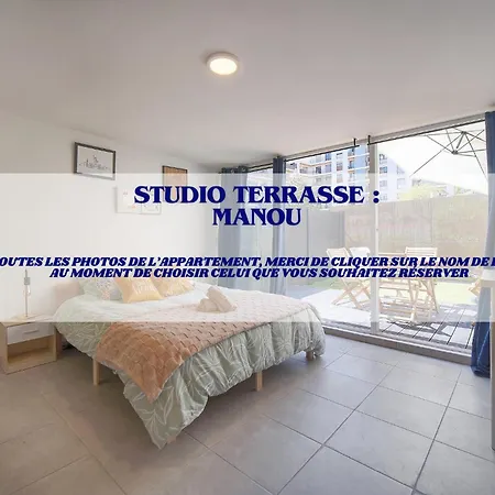 Vca House -5 - 15min Mer- Wifi-clim *