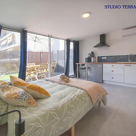 Vca House -5 - 15min Mer- Wifi-clim Канны