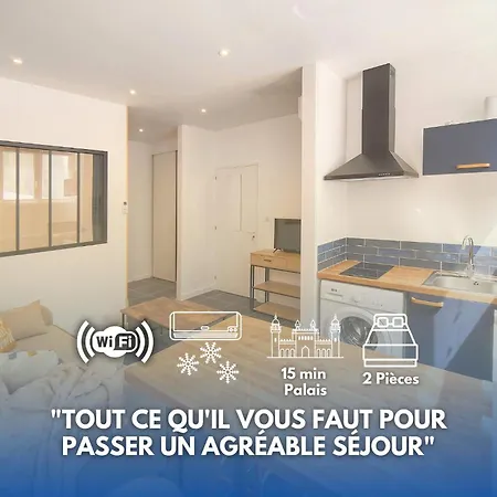 Lägenhet Vca House -5 - 15min Mer- Wifi-clim Cannes