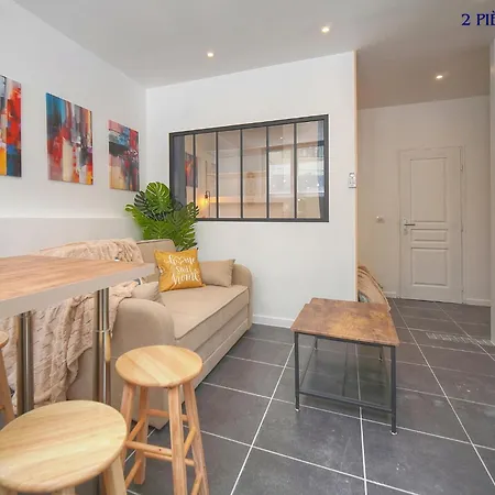 Appartamento Vca House -5 - 15min Mer- Wifi-clim *