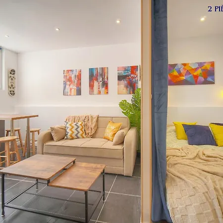 Vca House -5 - 15min Mer- Wifi-clim Appartamento