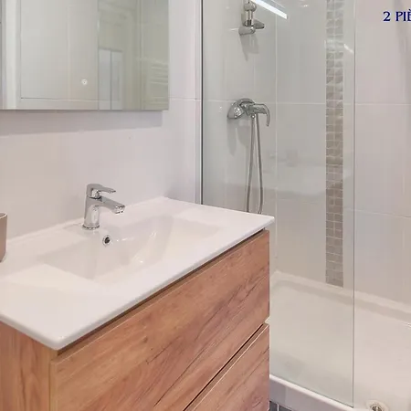 Vca House -5 - 15min Mer- Wifi-clim *