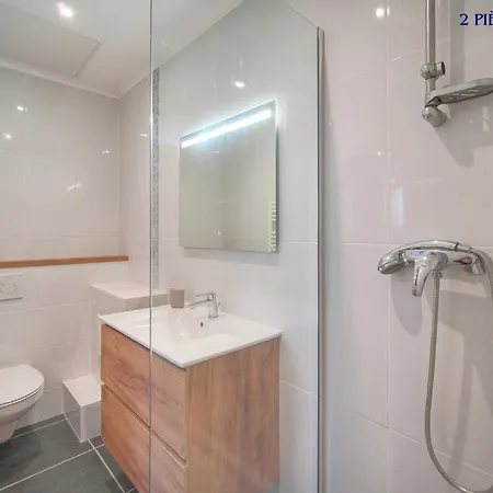 Appartamento Vca House -5 - 15min Mer- Wifi-clim *