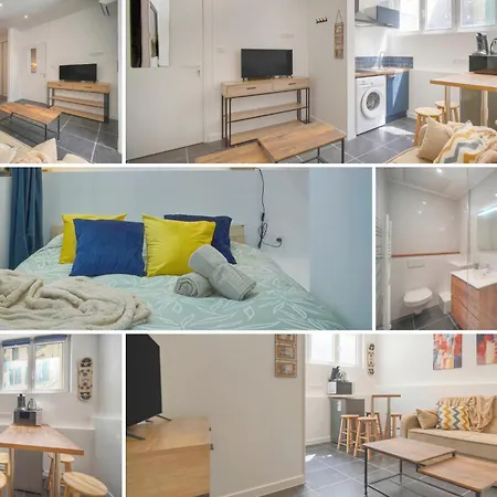 Vca House -5 - 15min Mer- Wifi-clim Cannes