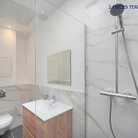 Vca House -5 - 15min Mer- Wifi-clim * 칸느