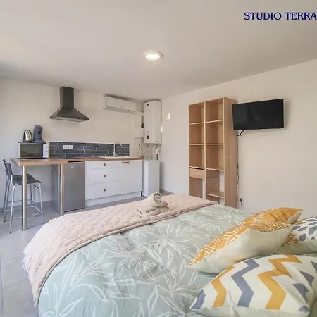 Appartamento Vca House -5 - 15min Mer- Wifi-clim
