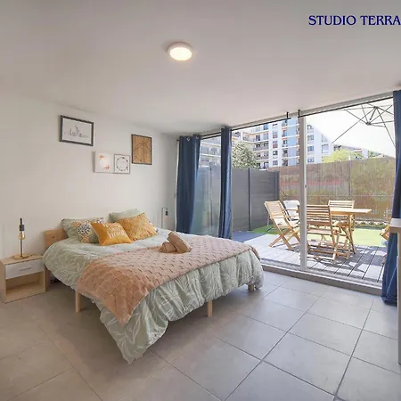 Vca House -5 - 15min Mer- Wifi-clim