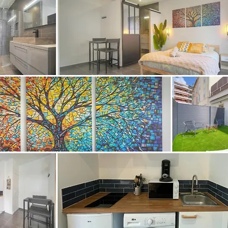 Vca House -5 - 15min Mer- Wifi-clim * Cannes
