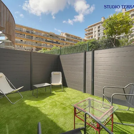 Vca House -5 - 15min Mer- Wifi-clim Cannes